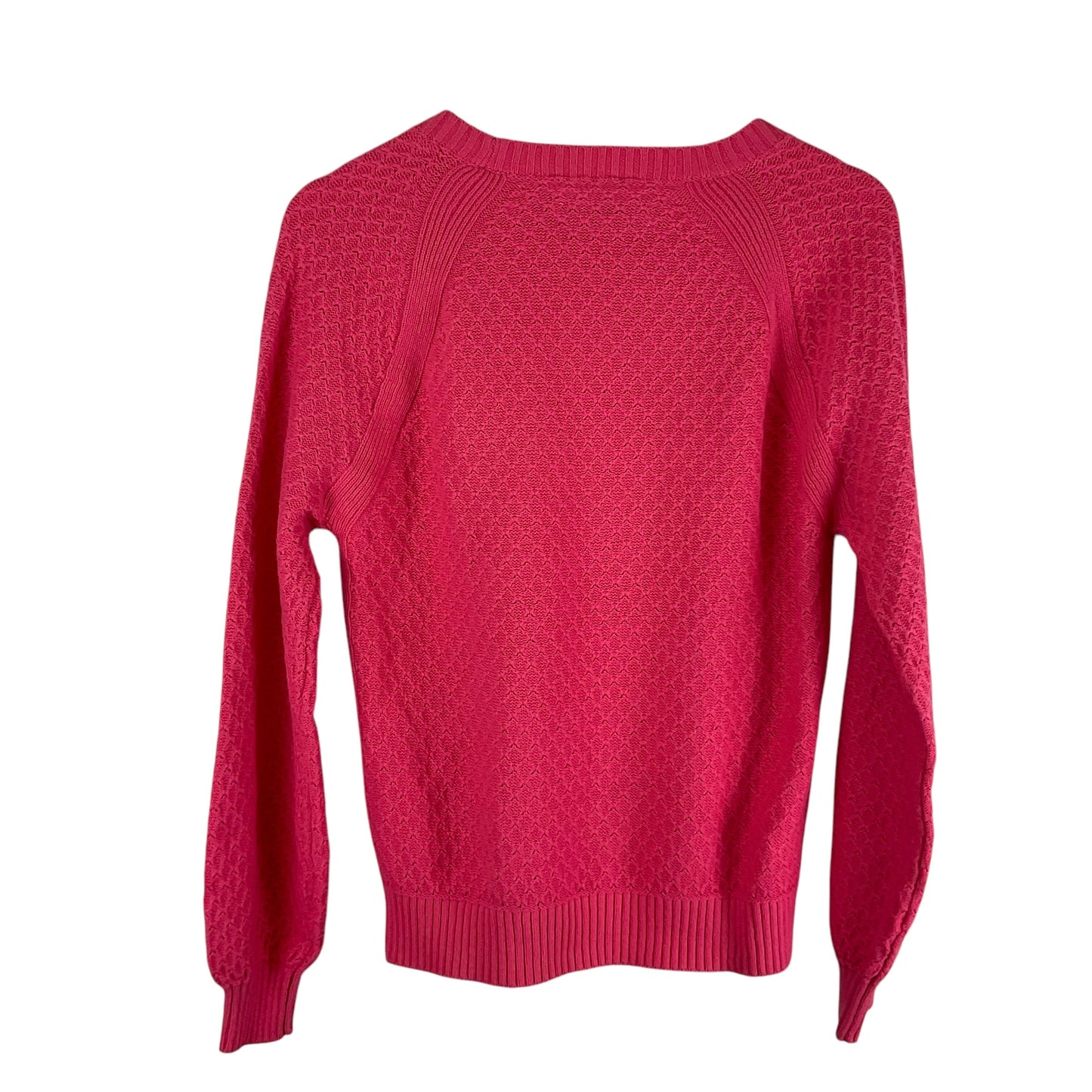 Sweater By Loft In Pink, Size: M