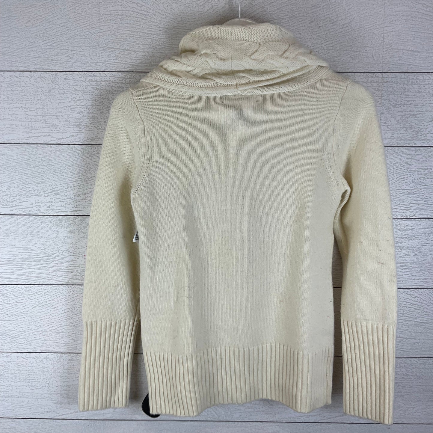 Sweater By Banana Republic In White, Size: M