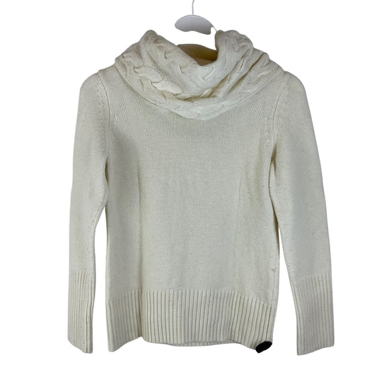 Sweater By Banana Republic In White, Size: M