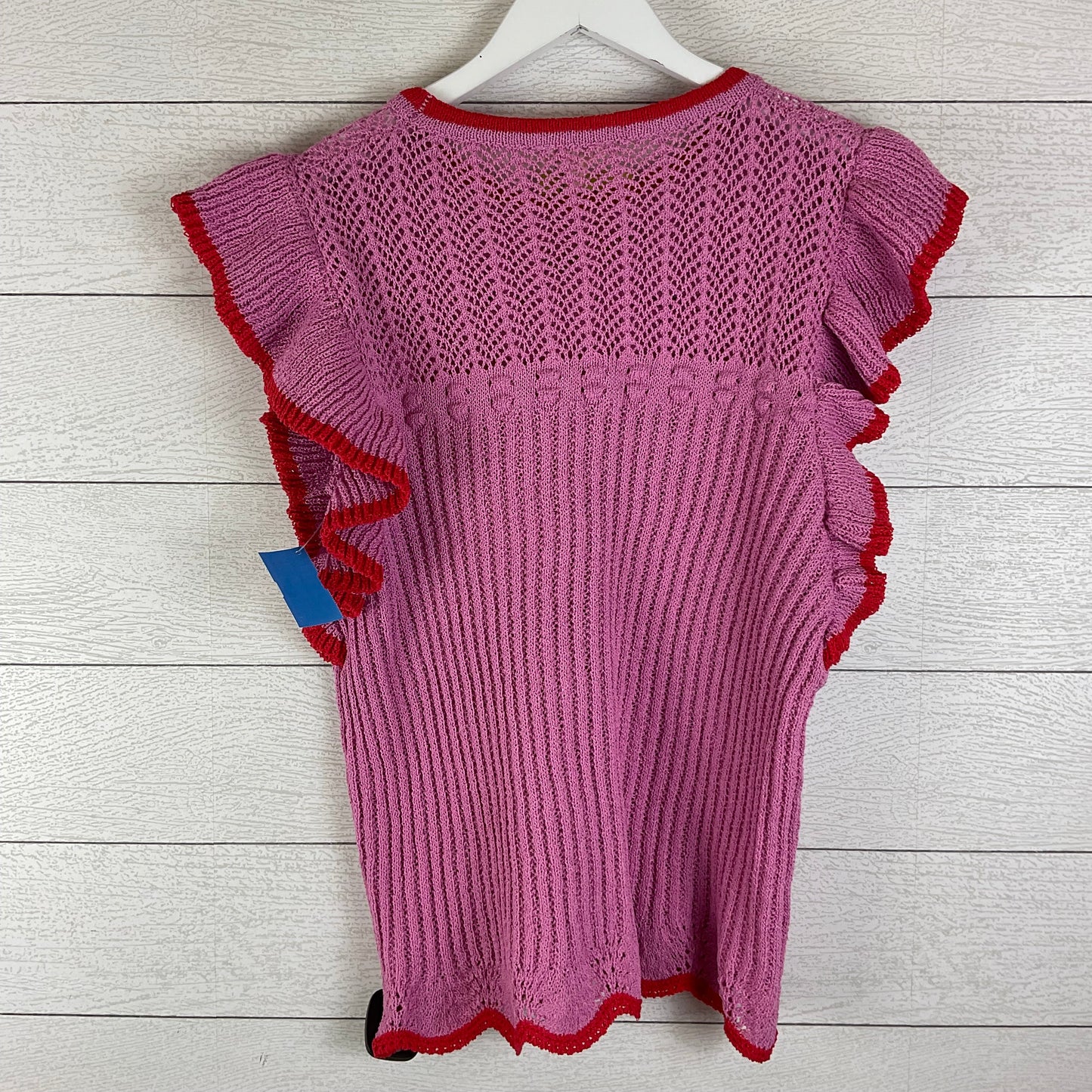 Sweater Short Sleeve By Jodifl In Purple, Size: M