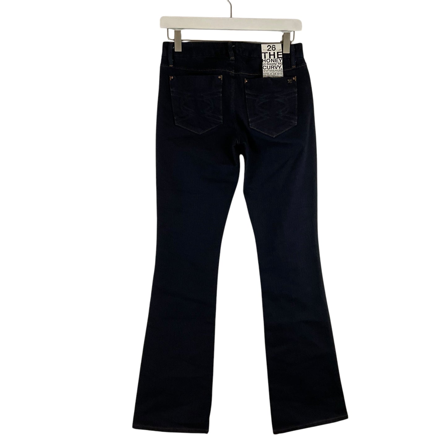 Jeans Boot Cut By Joe B In Blue Denim, Size: 2