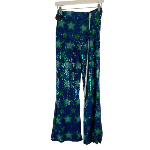 Pants Wide Leg By Nasty Gal In Blue, Size: 4