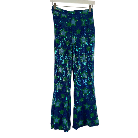 Pants Wide Leg By Nasty Gal In Blue, Size: 4