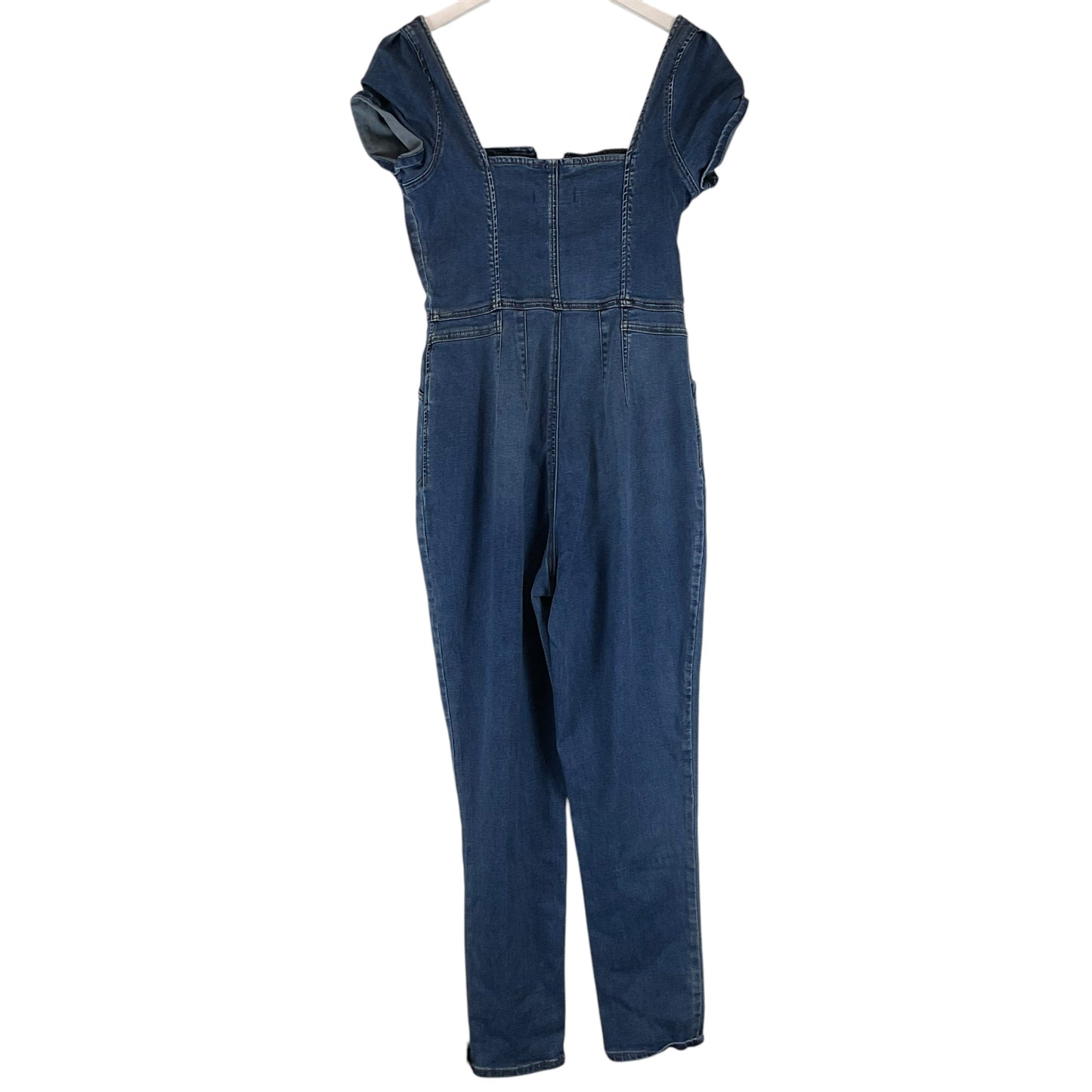 Jumpsuit By We The Free In Blue Denim, Size: M