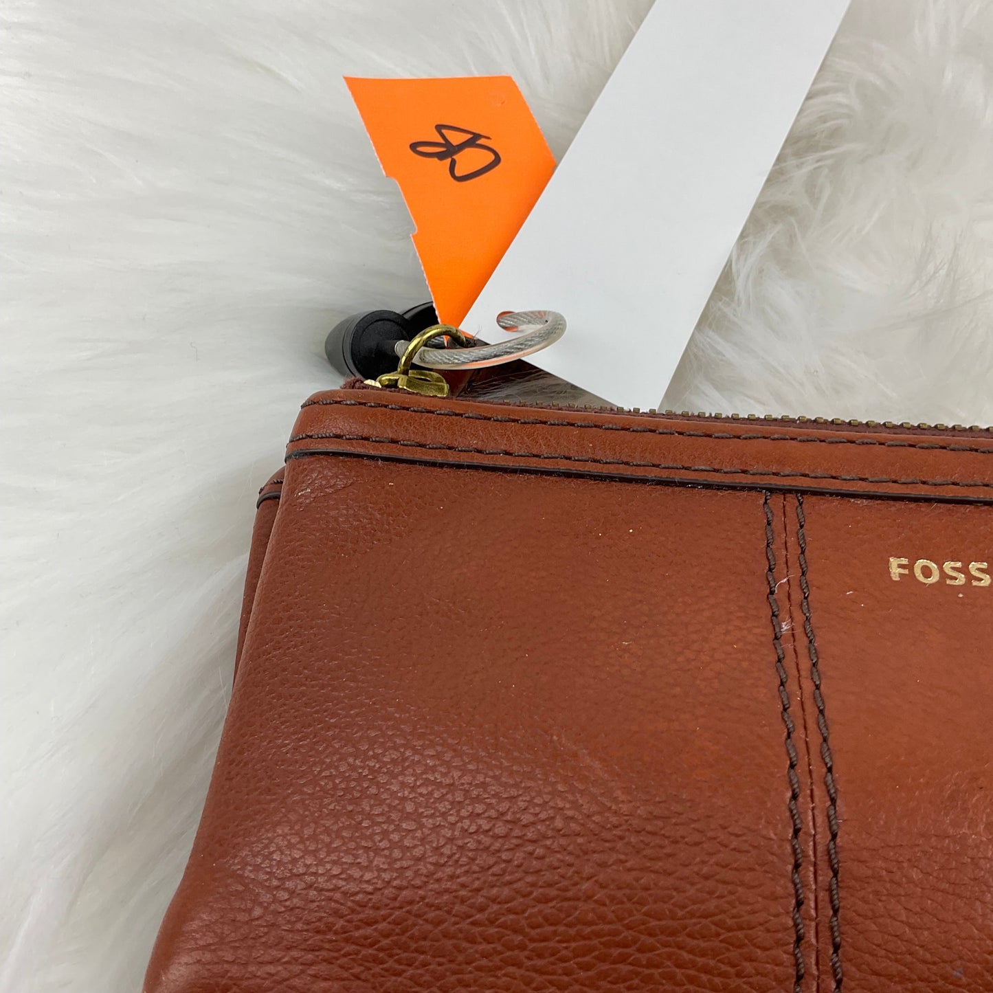 Wallet Designer By Fossil, Size: Small