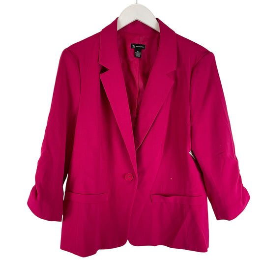 Blazer By New Directions In Pink, Size: Xl