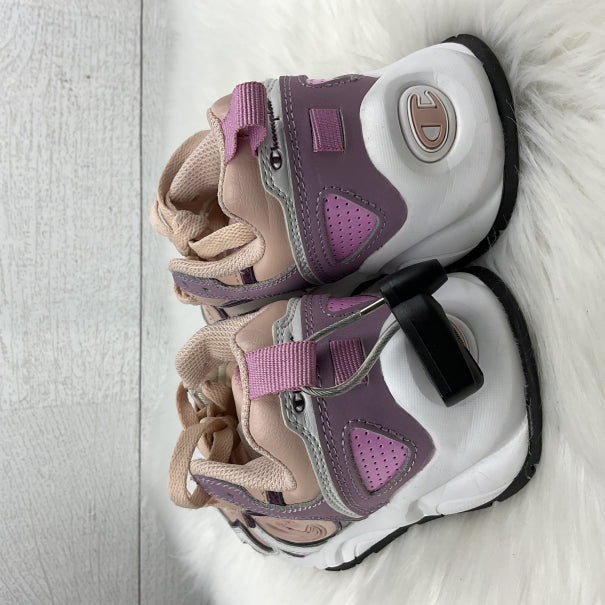 Shoes Sneakers By Champion In Pink, Size: 6.5