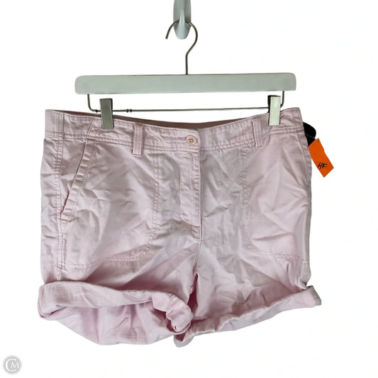 Shorts By Talbots In Pink, Size: 10