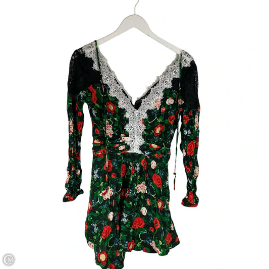 Dress Casual Short By Anthropologie In Black, Size: S