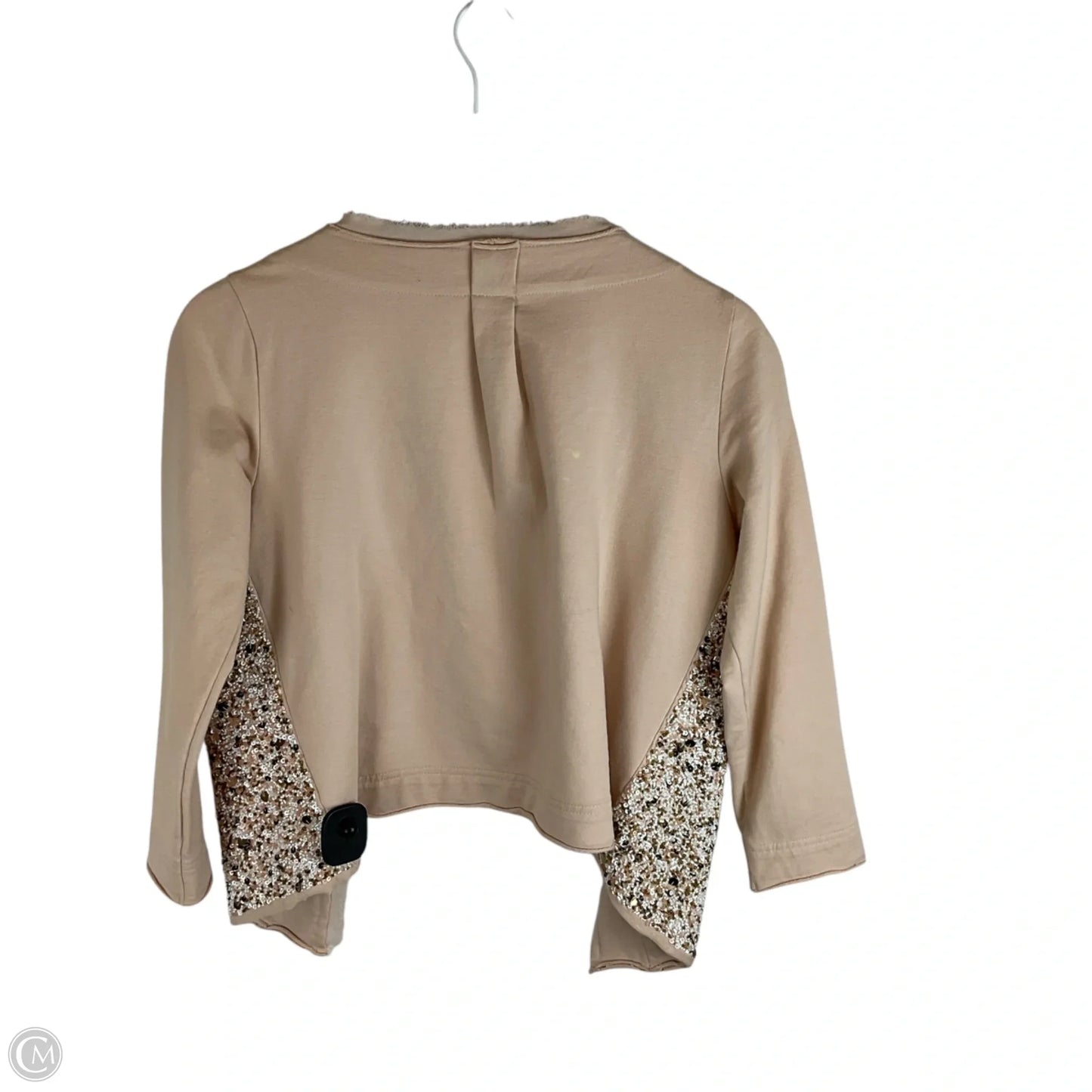 Jacket Other By Anthropologie In Cream, Size: Xs