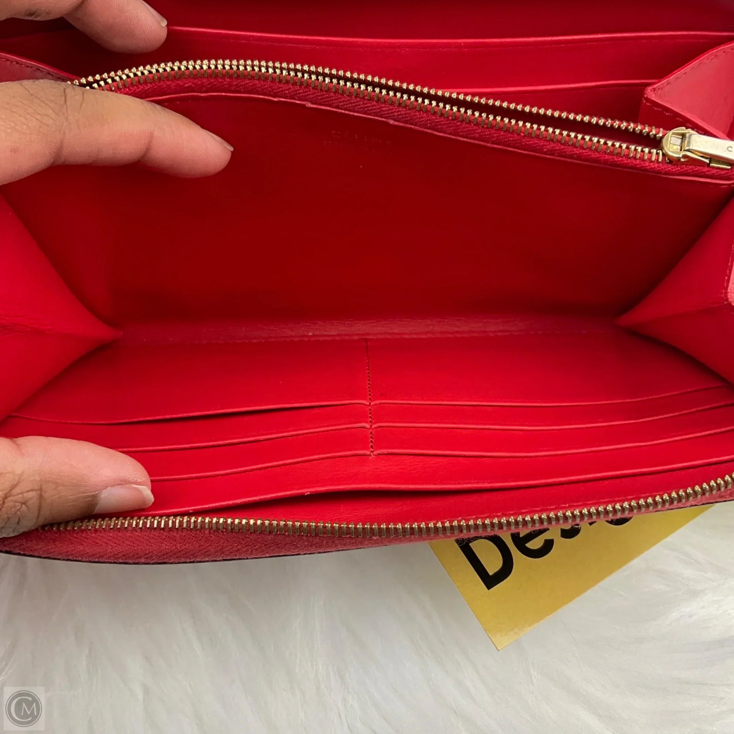 Wallet Luxury Designer By Celine, Size: Small