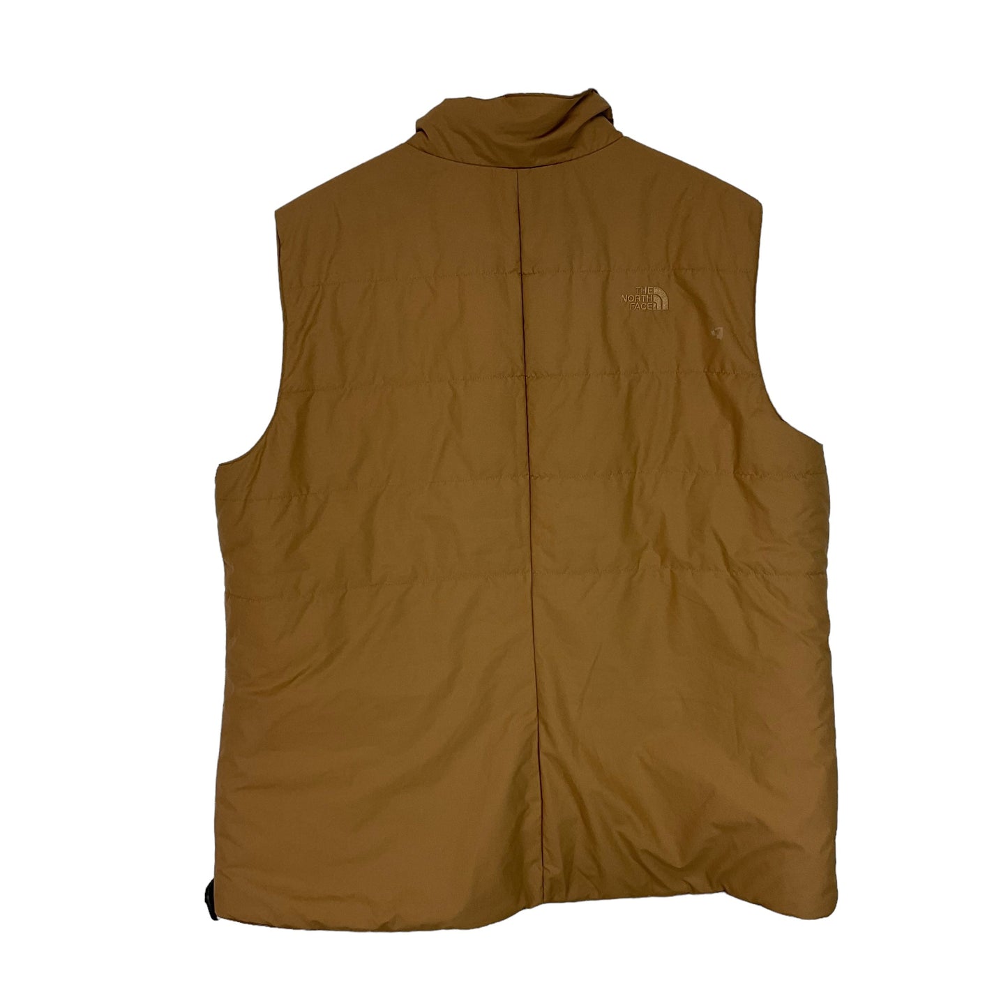 Vest Designer By North Face In Brown, Size: M