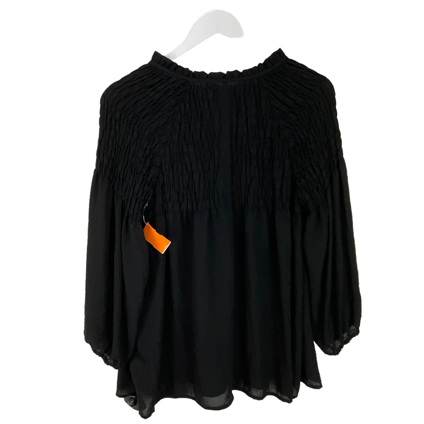 Black Top 3/4 Sleeve Ana, Size M