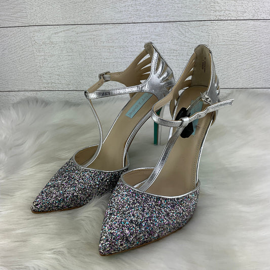 Shoes Heels Stiletto By Betsey Johnson  Size: 8