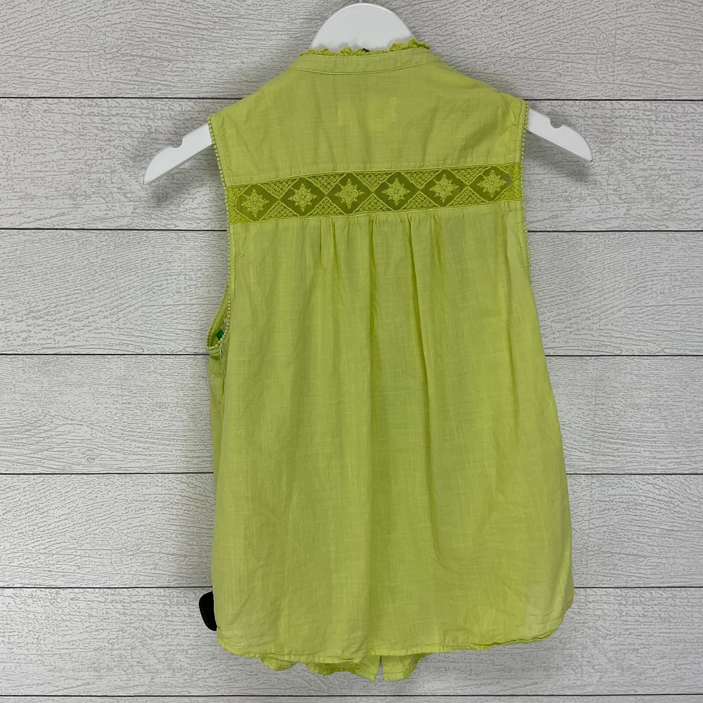 Top Sleeveless By Anthropologie  Size: M