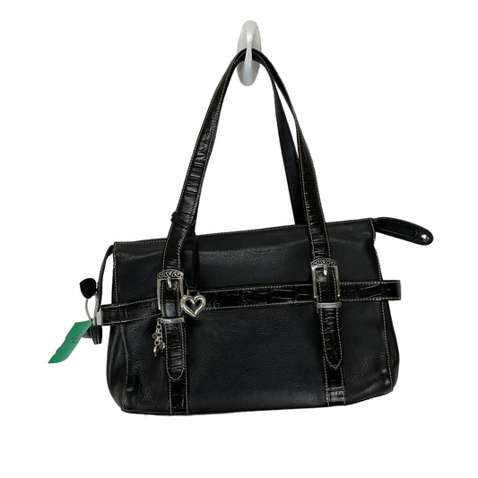 Black Handbag Designer Brighton, Size Medium