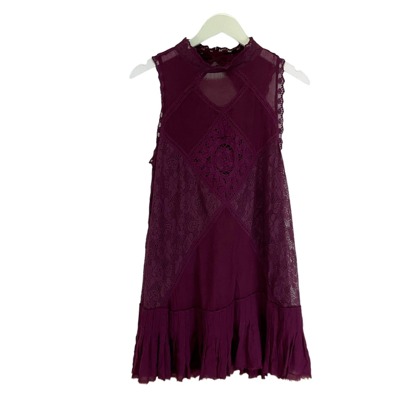 Dress Casual Midi By Free People  Size: L