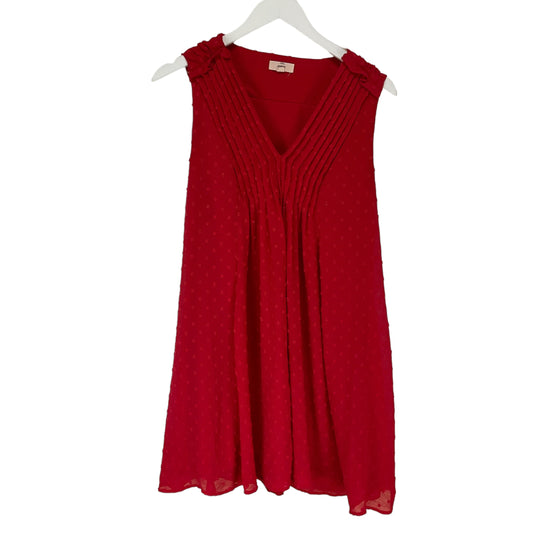 Dress Casual Short By Entro In Red, Size: M