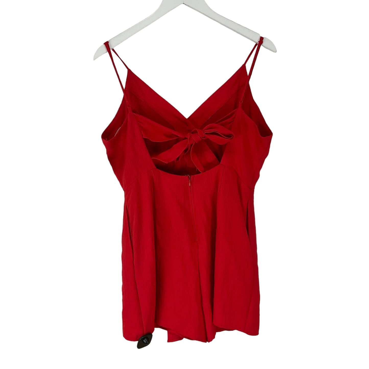 Romper By Vestique In Red, Size: L