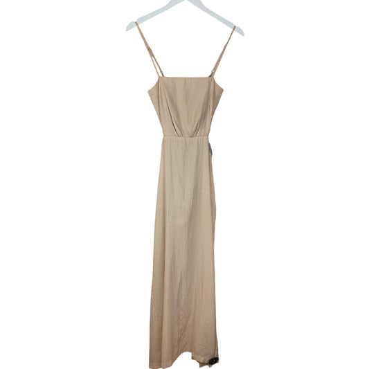 Dress Party Long By Altard State In Cream, Size: Xs