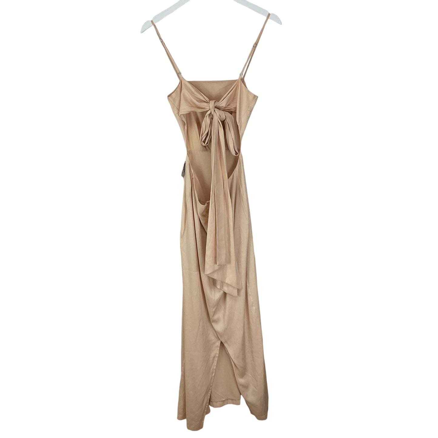 Dress Party Long By Altard State In Cream, Size: Xs