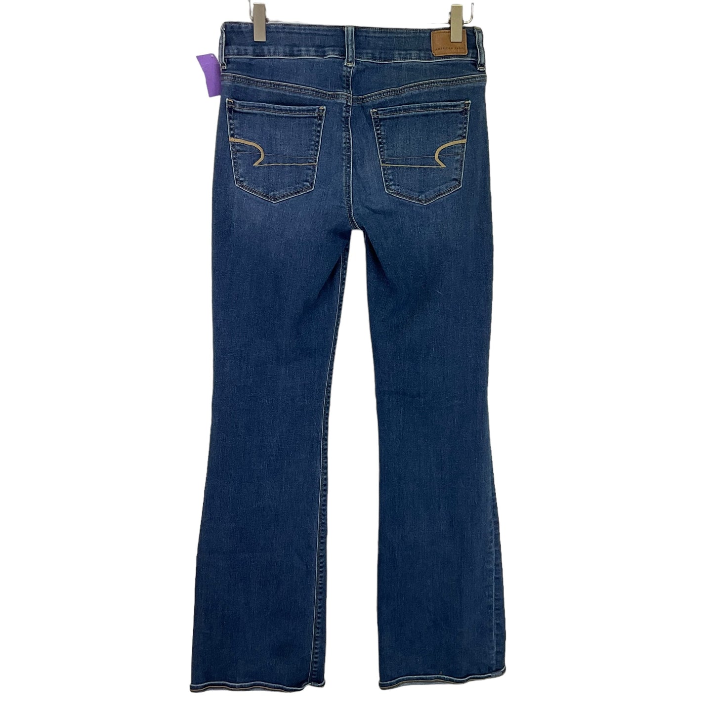 Blue Denim Jeans Boot Cut American Eagle, Size 8