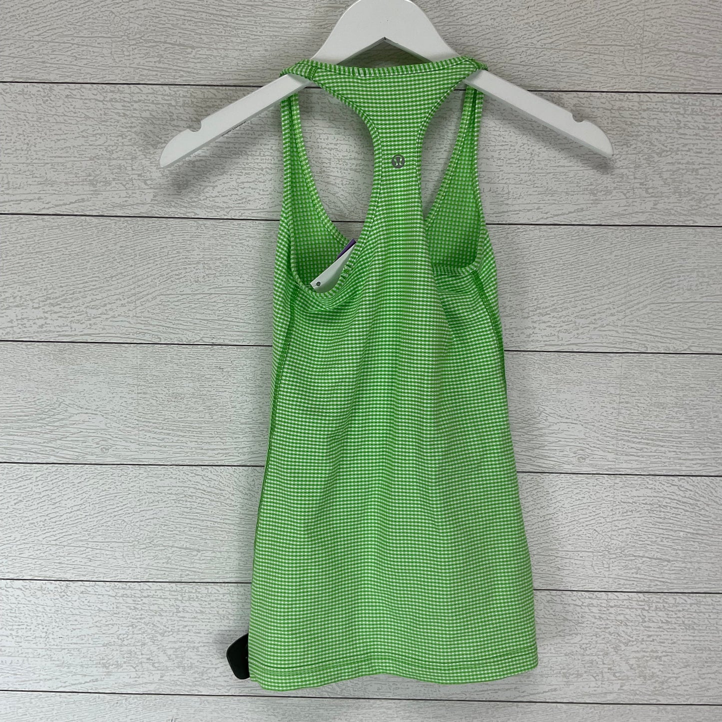 Green Athletic Tank Top Lululemon, Size 4