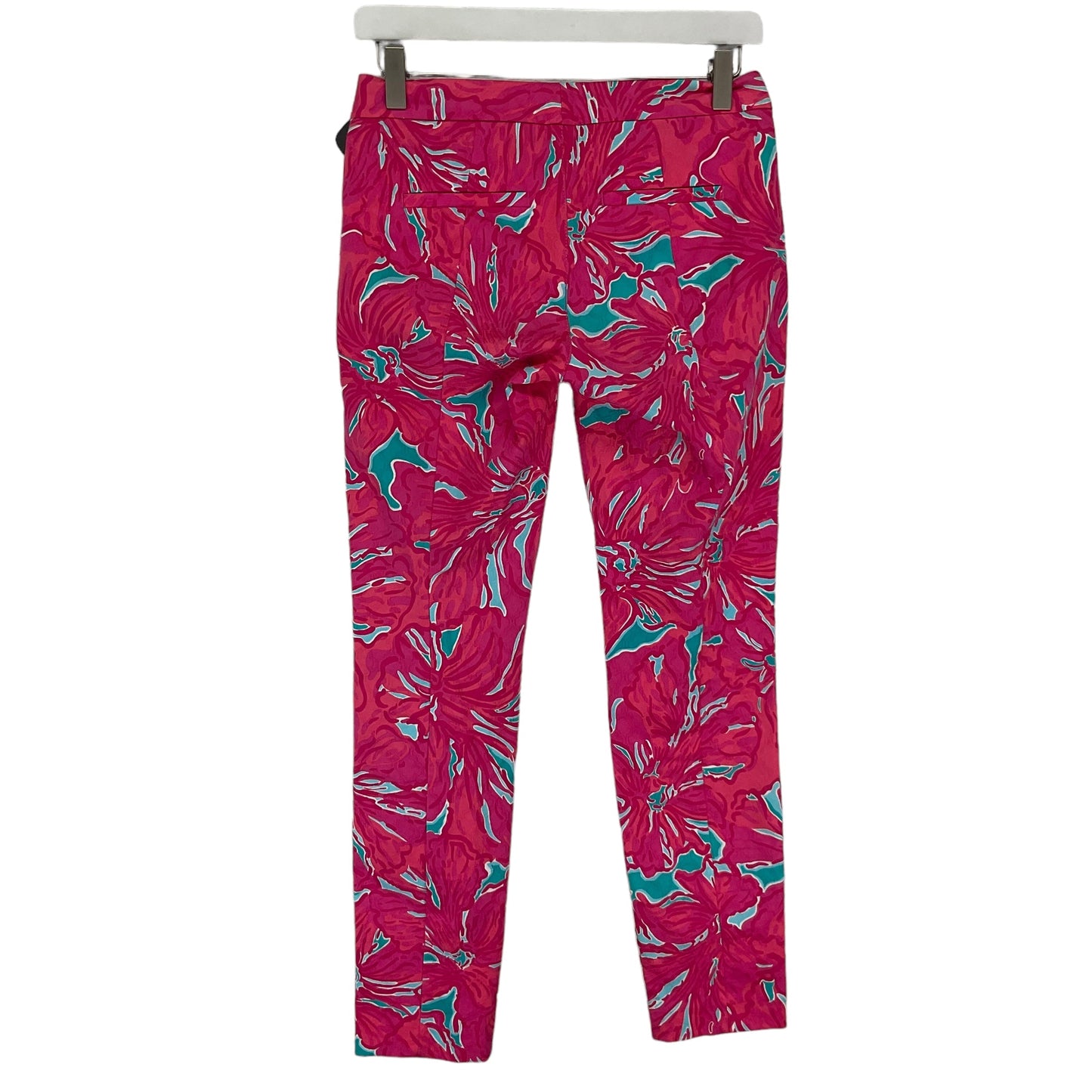 Pink Pants Designer Lilly Pulitzer, Size 00