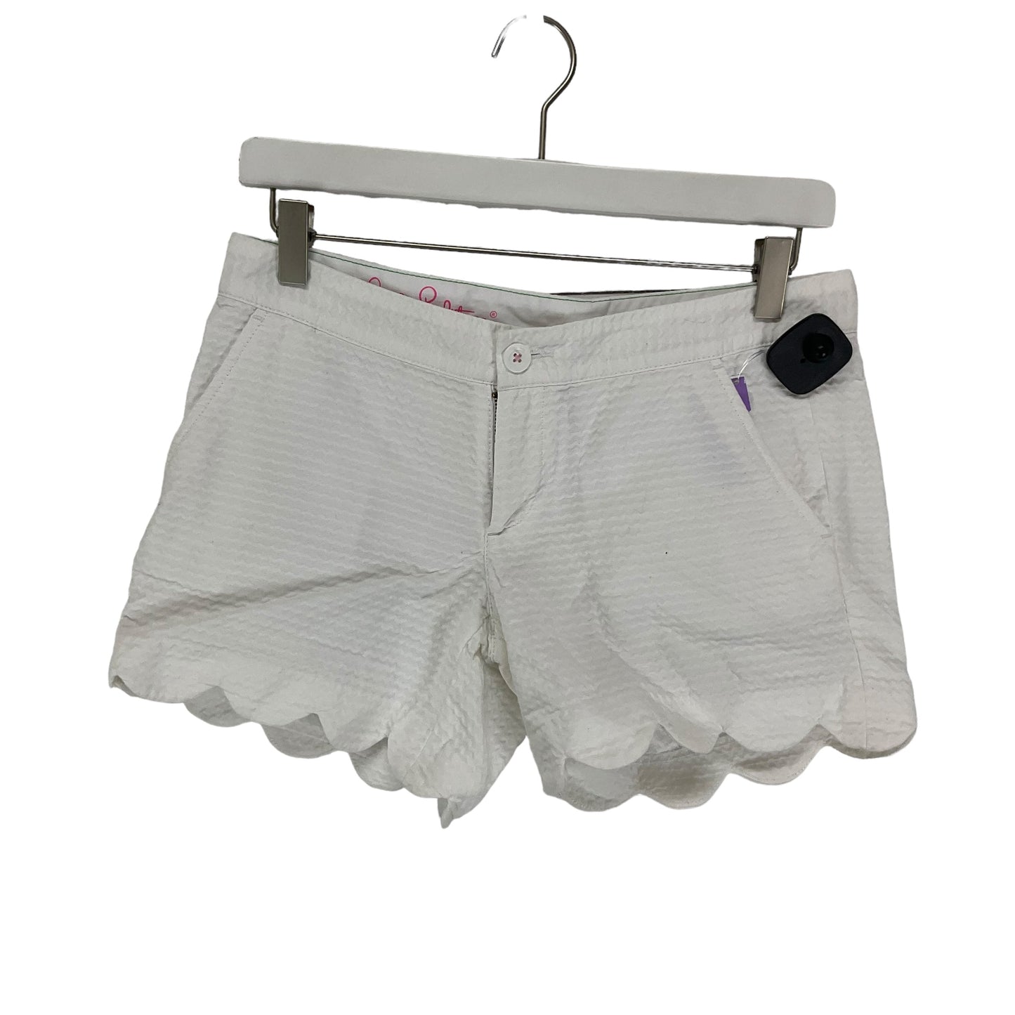 White Shorts Lilly Pulitzer, Size 00