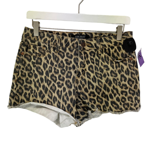 Animal Print Shorts Judy Blue, Size M