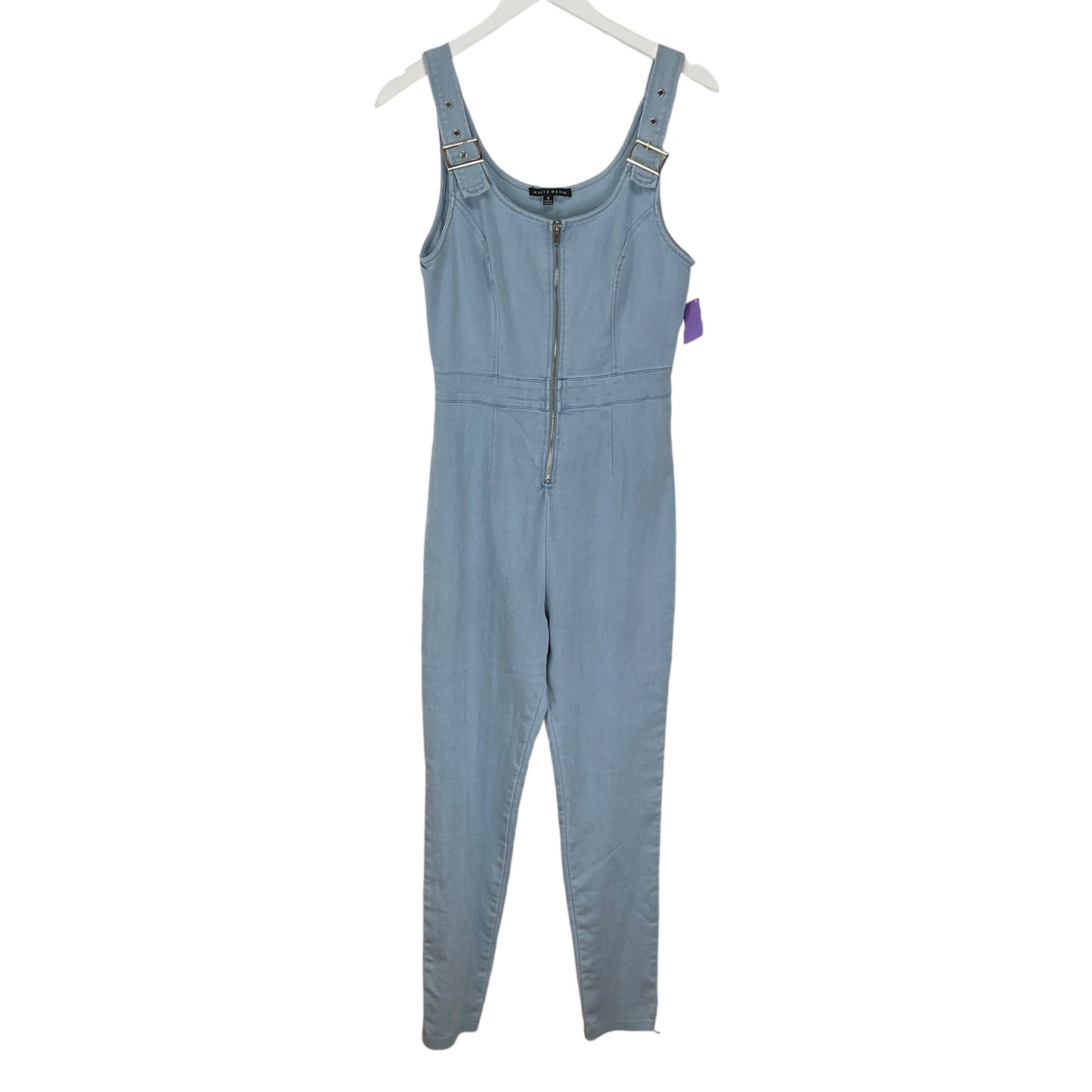 Jumpsuit By Haute Monde In Blue, Size: S