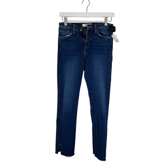 Jeans Straight By Flying Monkey In Blue Denim, Size: 4