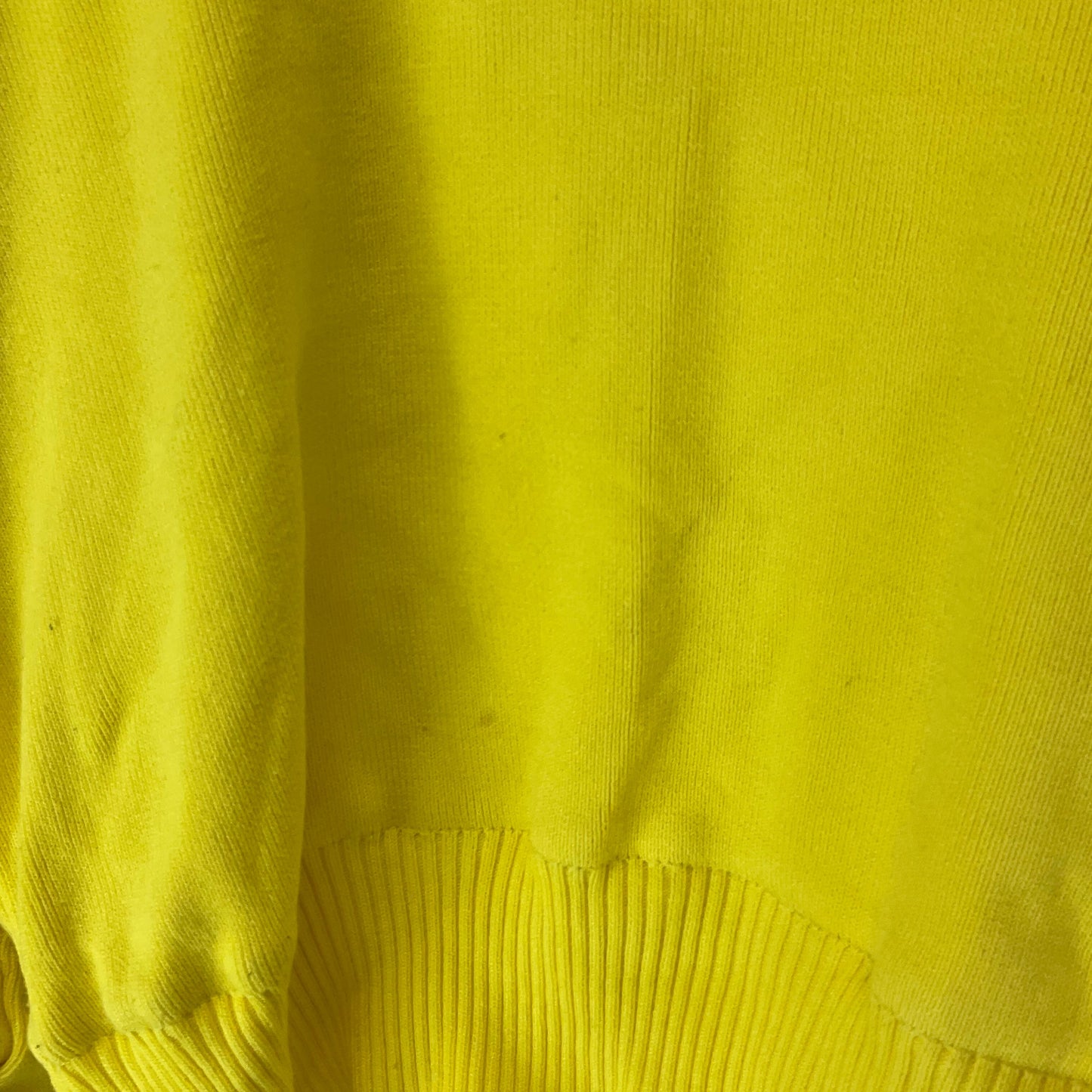 Yellow Top Long Sleeve Anthropologie, Size Xs