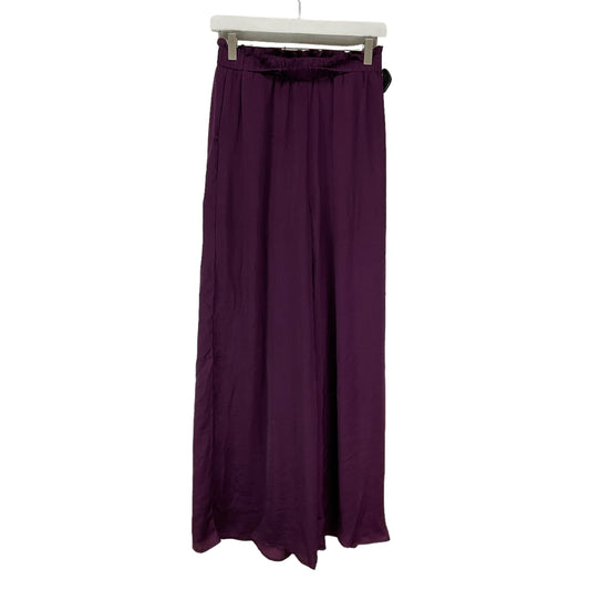 Pants Wide Leg By Entro In Purple, Size: M