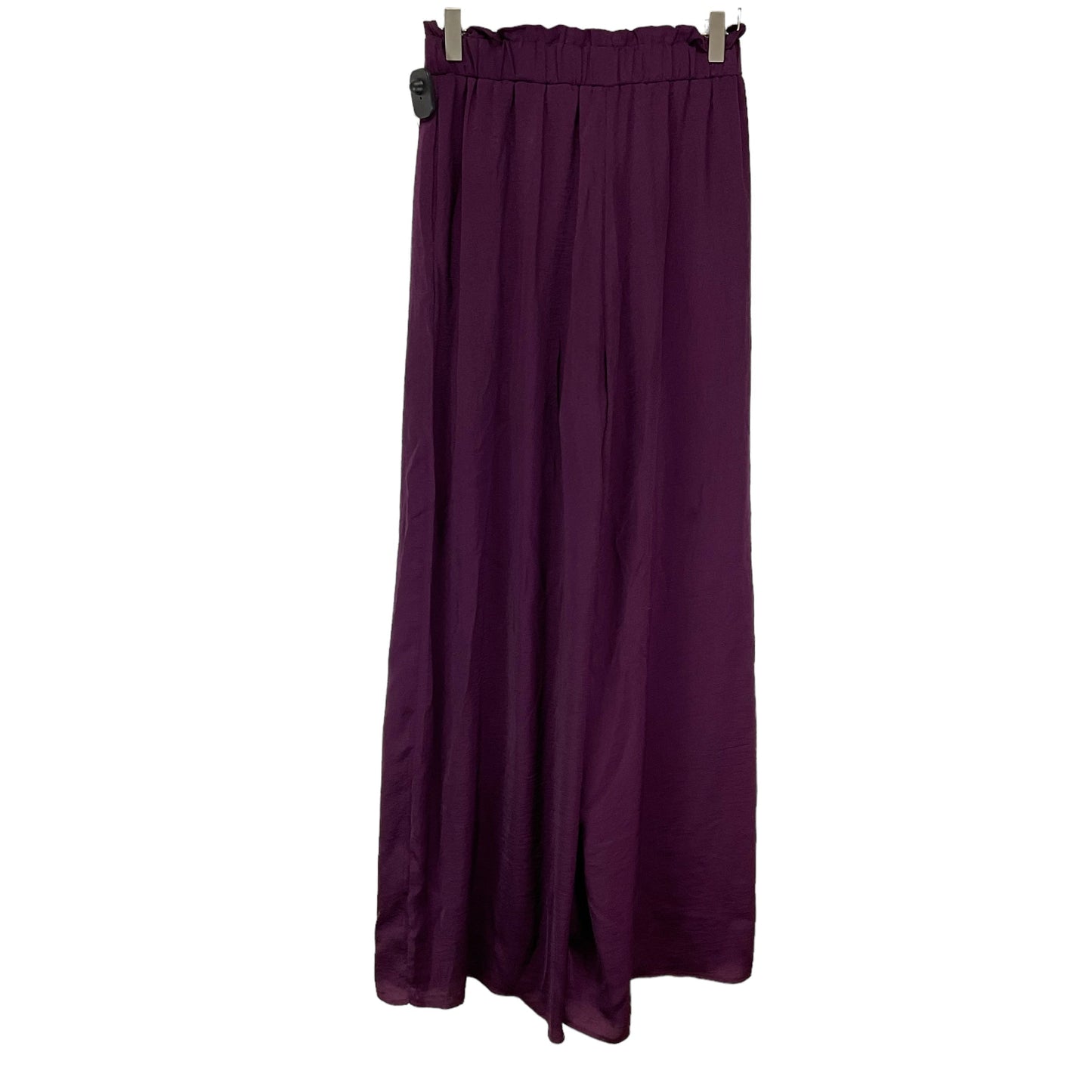 Pants Wide Leg By Entro In Purple, Size: M