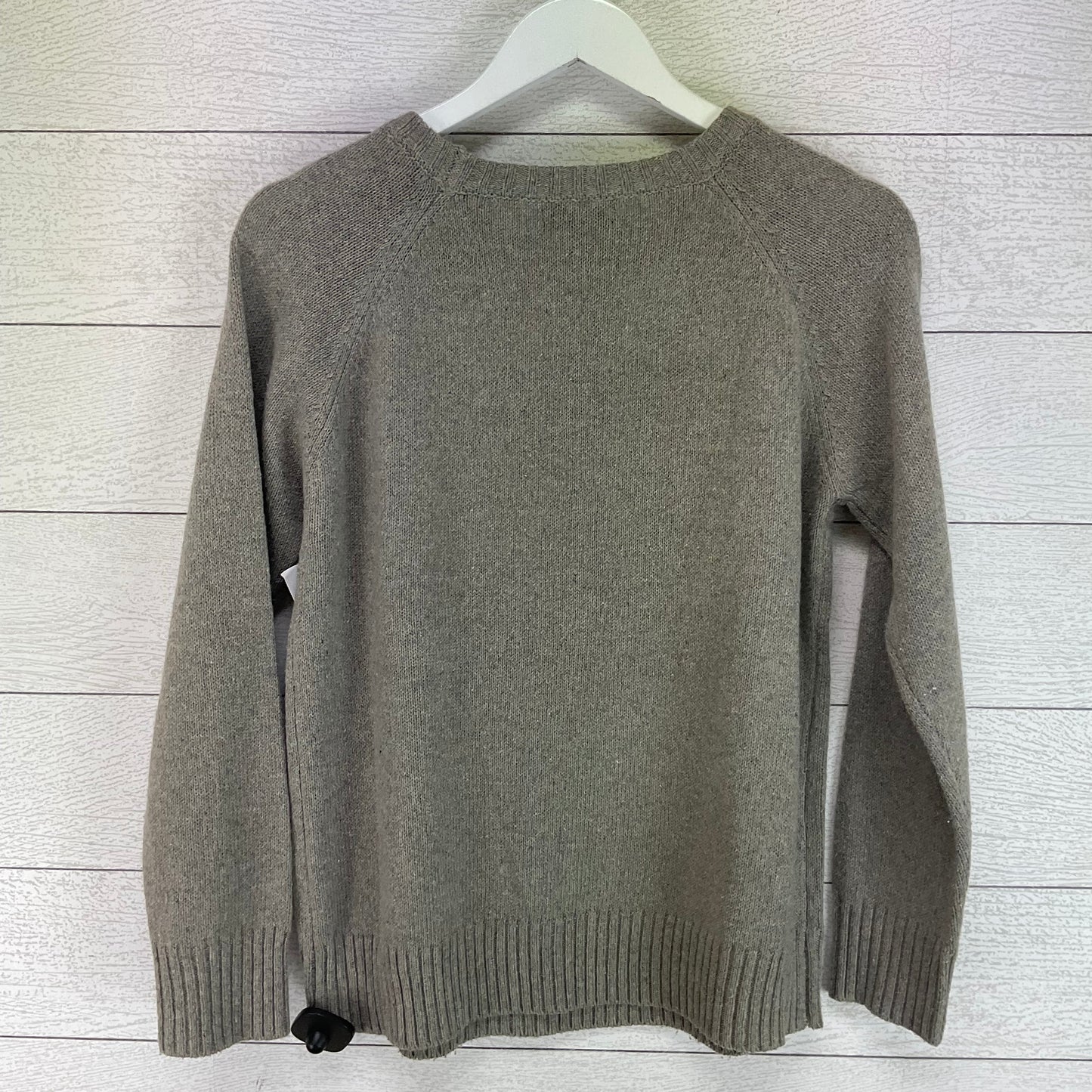 Sweater By Simply Southern In Grey, Size: M