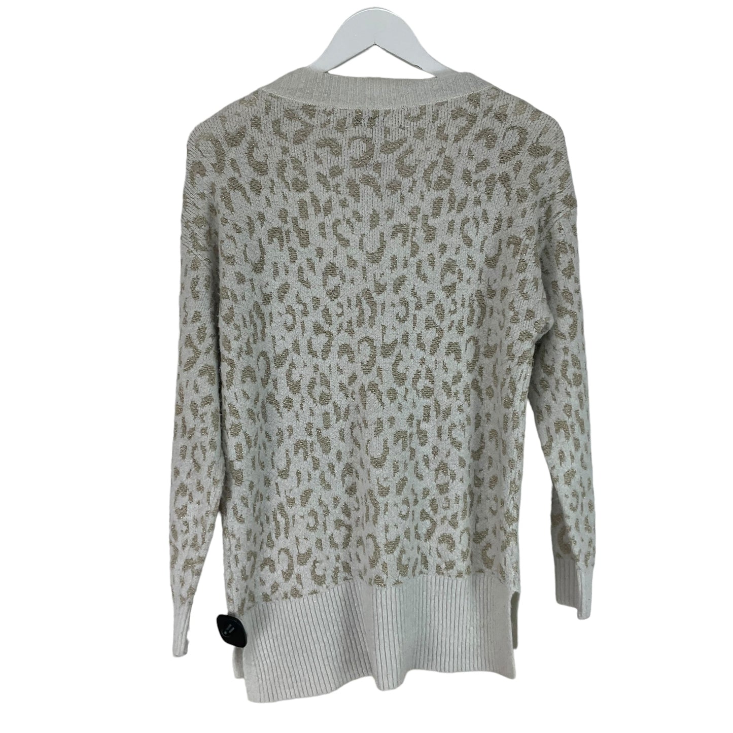 Sweater By Nine West Apparel In Cream, Size: M