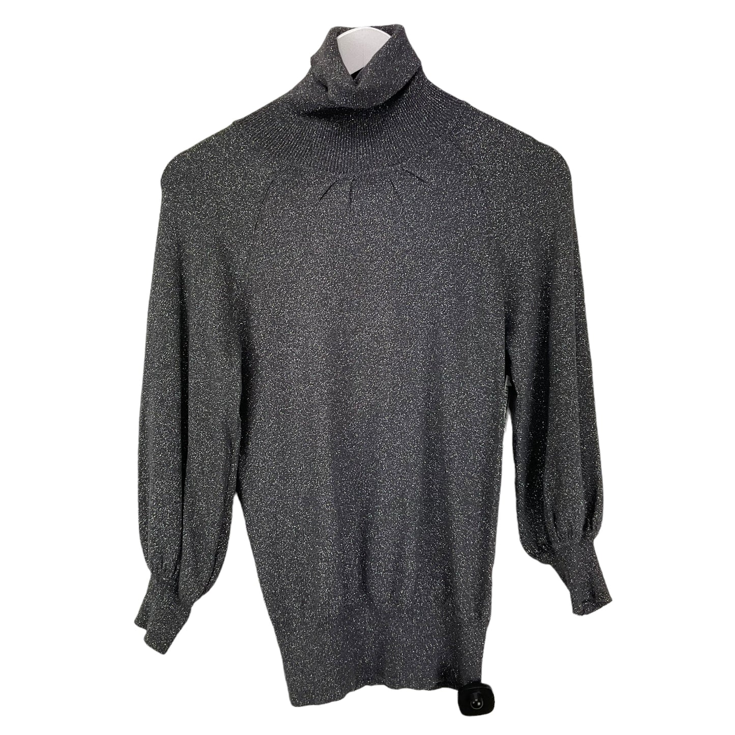 Grey Top Long Sleeve Express Design Studio, Size S