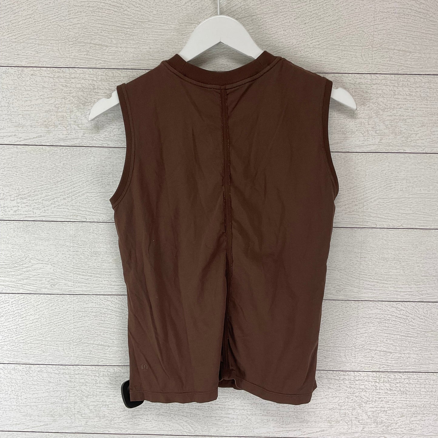 Brown Athletic Tank Top Lululemon, Size 6