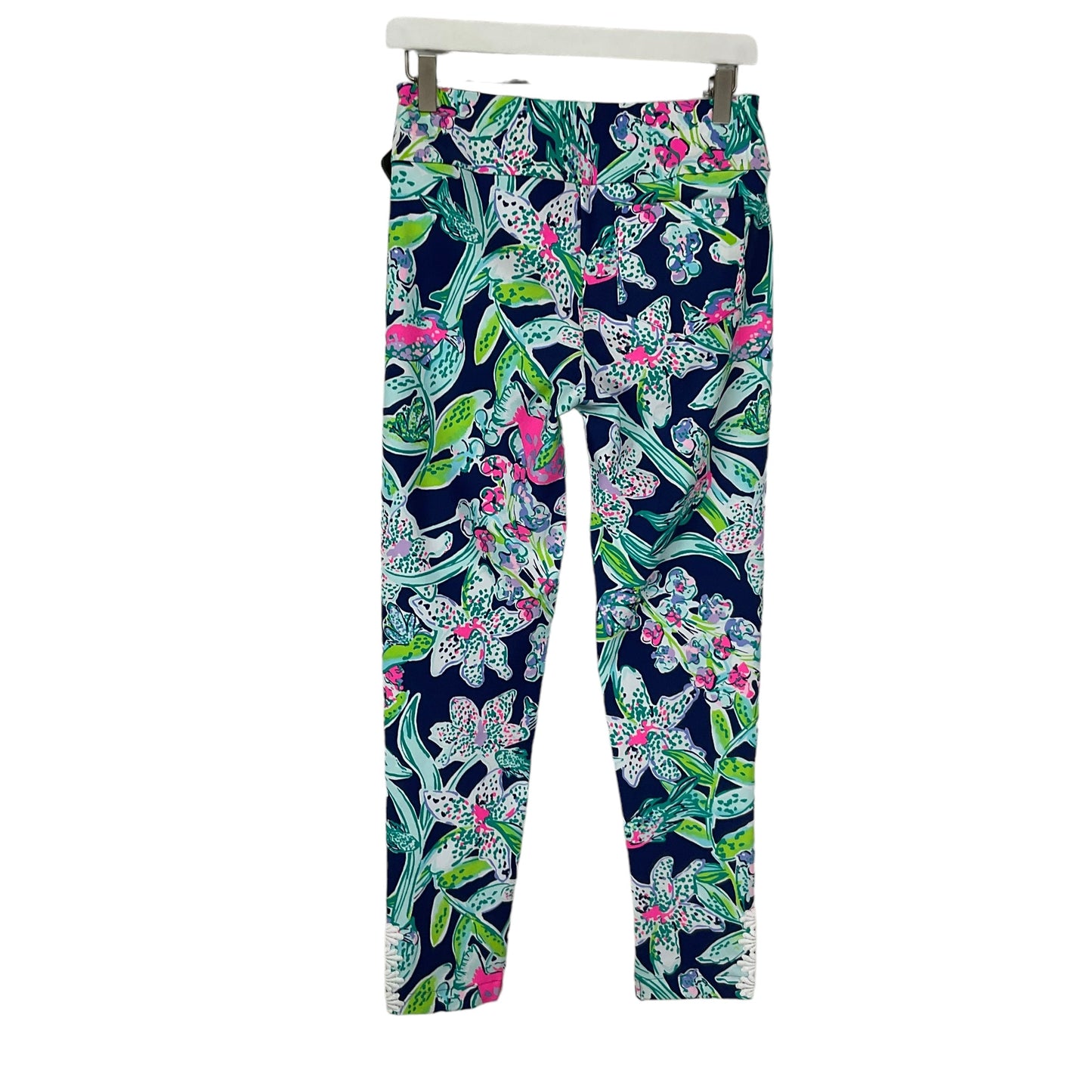 Blue Pants Designer Lilly Pulitzer, Size 2