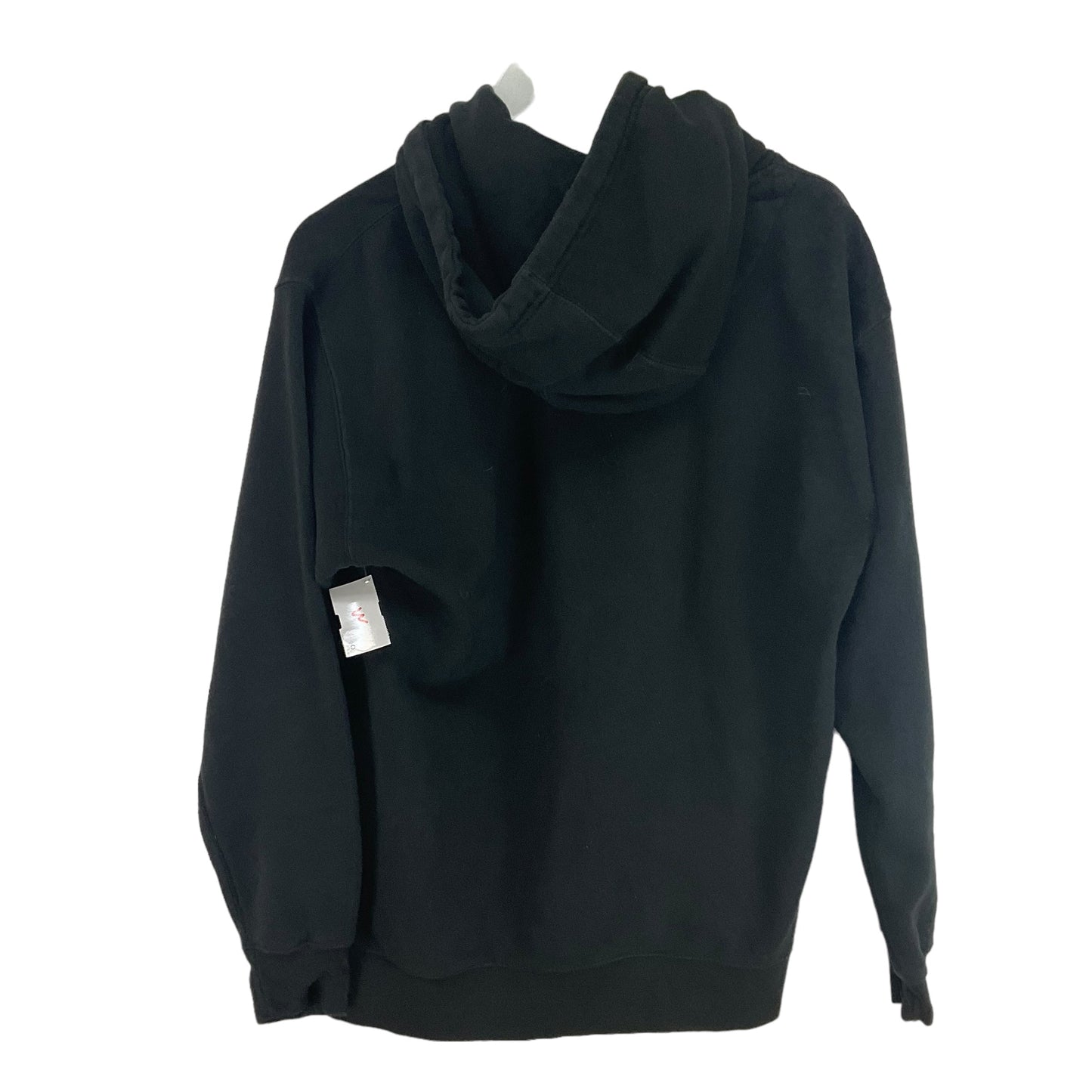 Sweatshirt Hoodie By Clothes Mentor In Black, Size: L