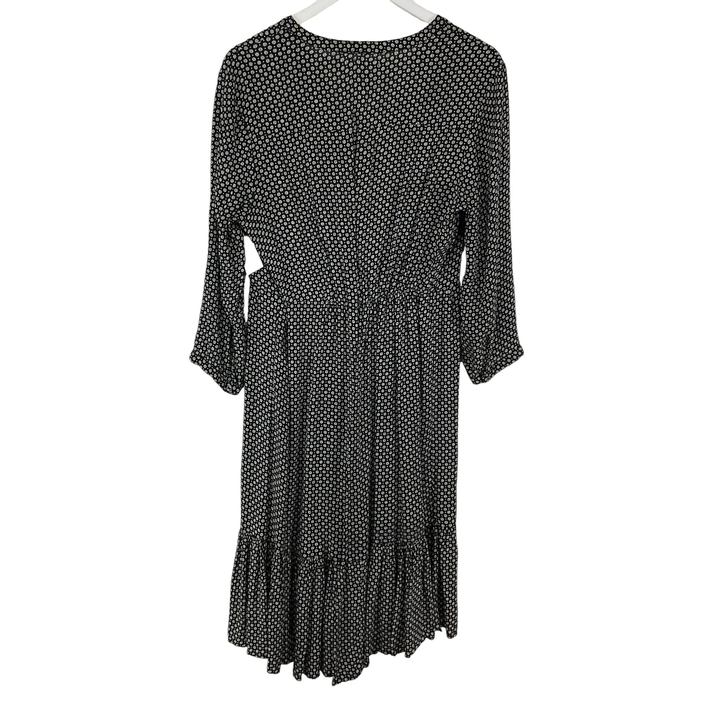 Dress Casual Midi By Old Navy In Black, Size: M