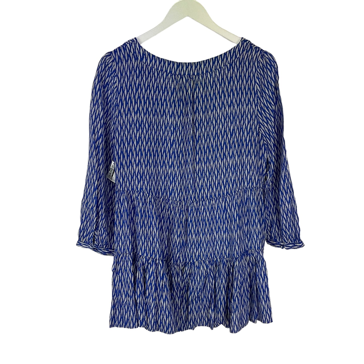 Top Long Sleeve By Maeve In Blue, Size: S