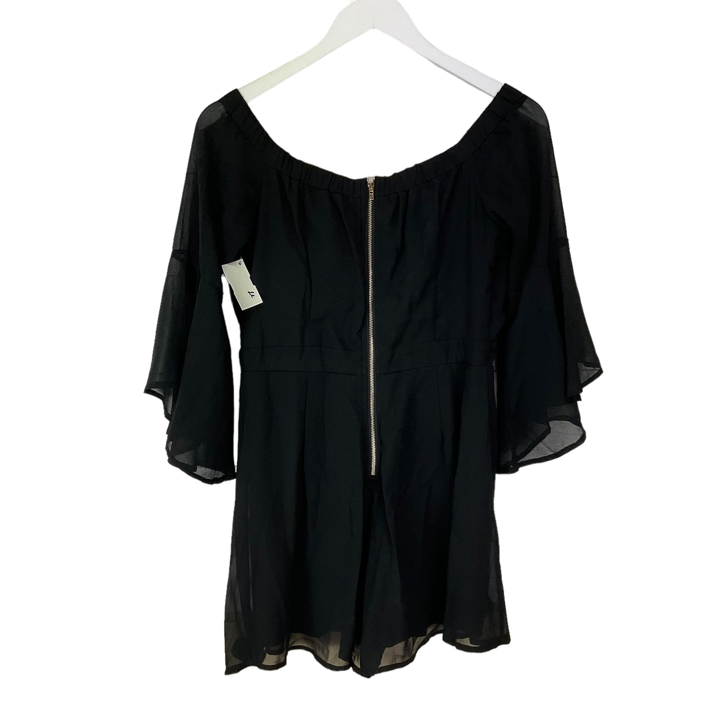 Romper By Clothes Mentor In Black, Size: M