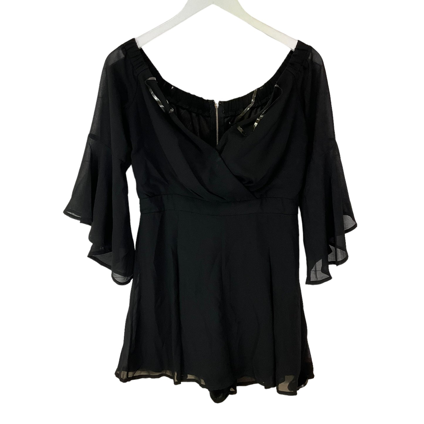 Romper By Clothes Mentor In Black, Size: M