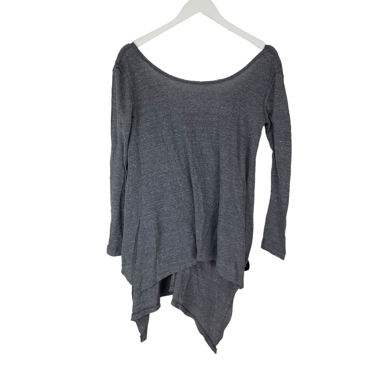 Top Long Sleeve Basic By We The Free In Grey, Size: Xs