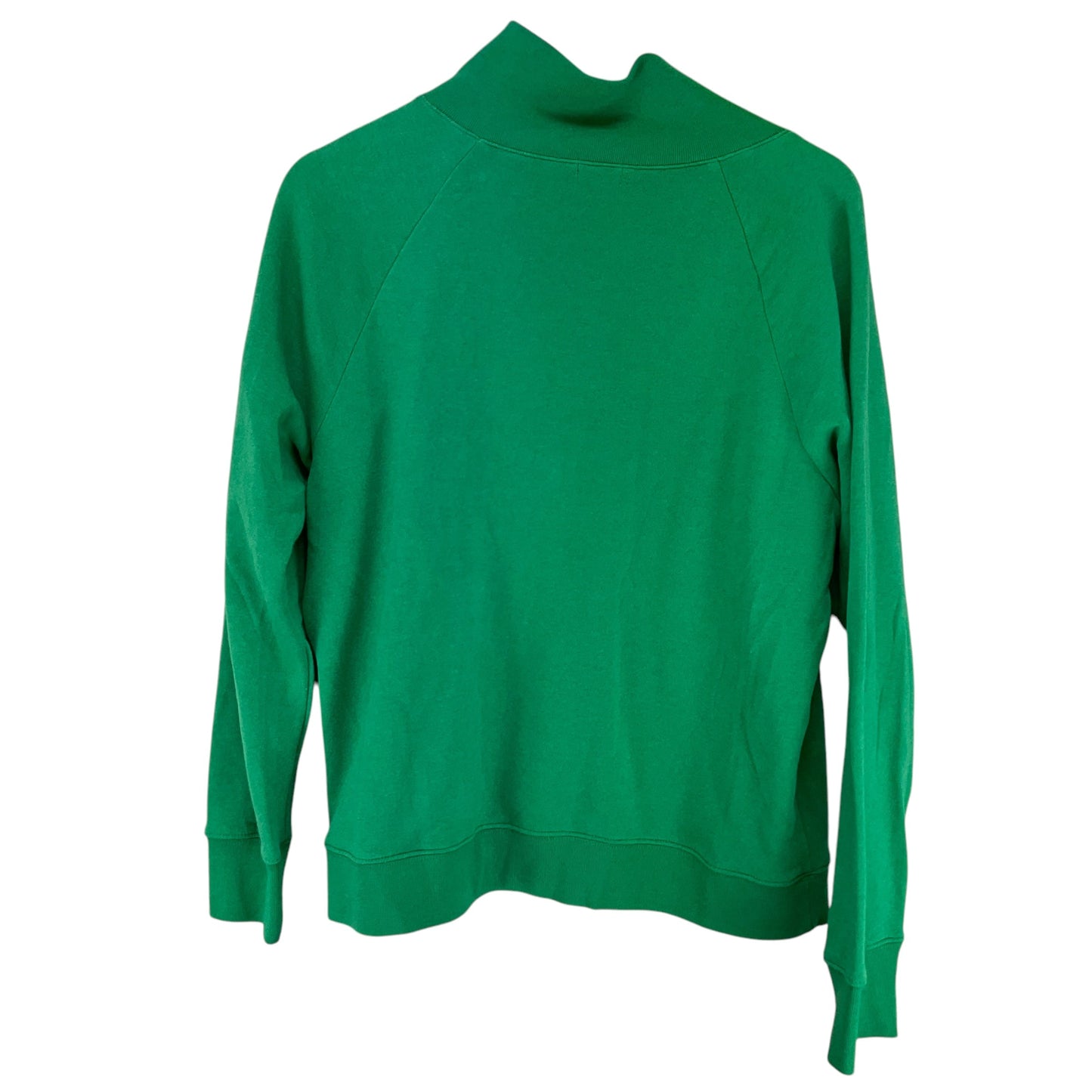 Top Long Sleeve By J. Crew In Green, Size: L