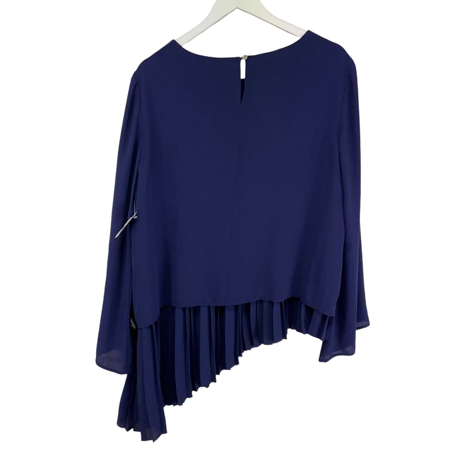 Top Long Sleeve By Limited In Blue, Size: Xl