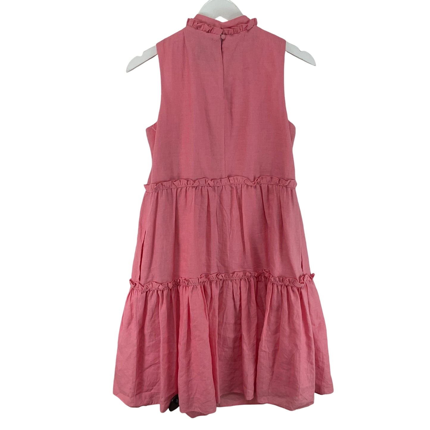 Dress Casual Midi By Vince Camuto In Pink, Size: 6