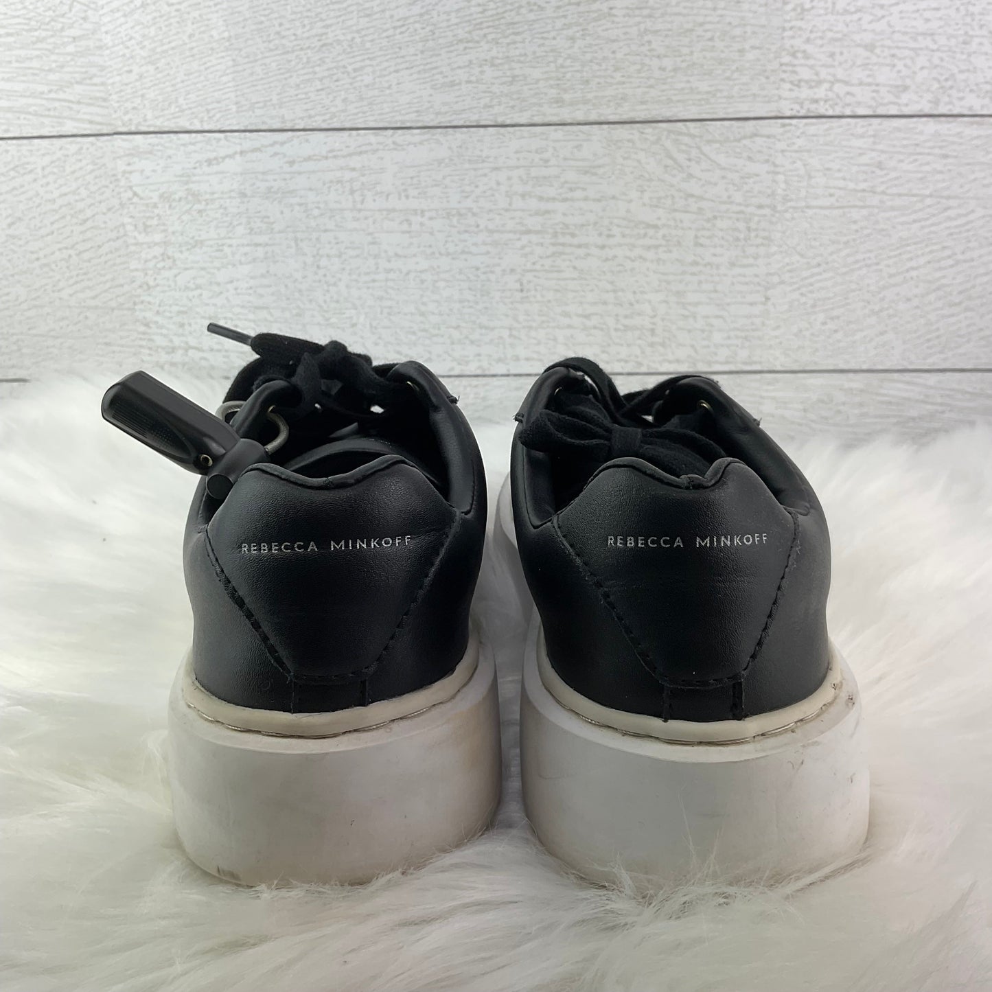 Shoes Sneakers By Rebecca Minkoff In Black, Size: 7